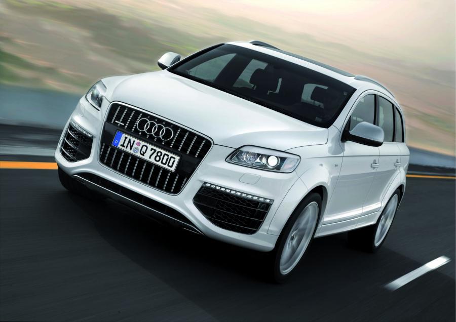  Audi Q7 V12 TDI Quattro (4L) 2008 года  (фото 28 из 73)
